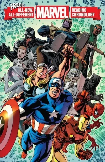 دانلود کمیک All-New, All-Different Marvel Reading Chronology #1 (2017)