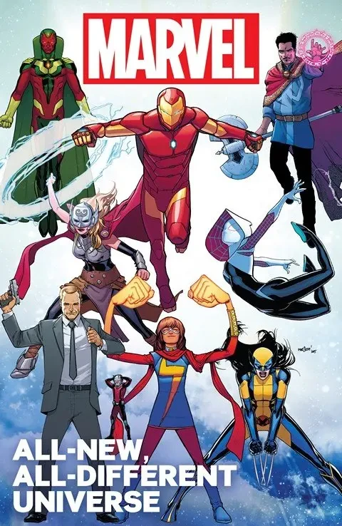 دانلود کمیک All-New, All-Different Marvel Universe #1