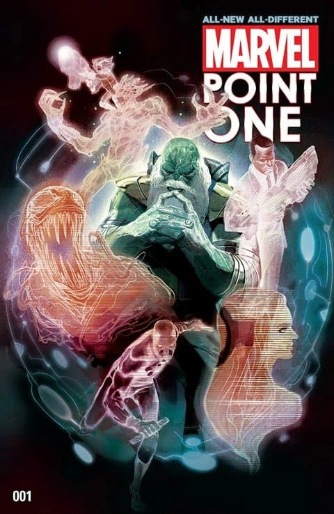دانلود کمیک All-New, All-Different Point One #1 (2015)