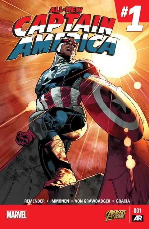 دانلود کمیک All-New Captain America #1 – 2 (2015)