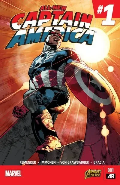 دانلود کمیک All-New Captain America #1 – 6 (2015)