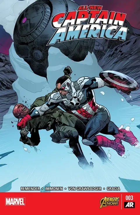 دانلود کمیک All-New Captain America #3 (2015)