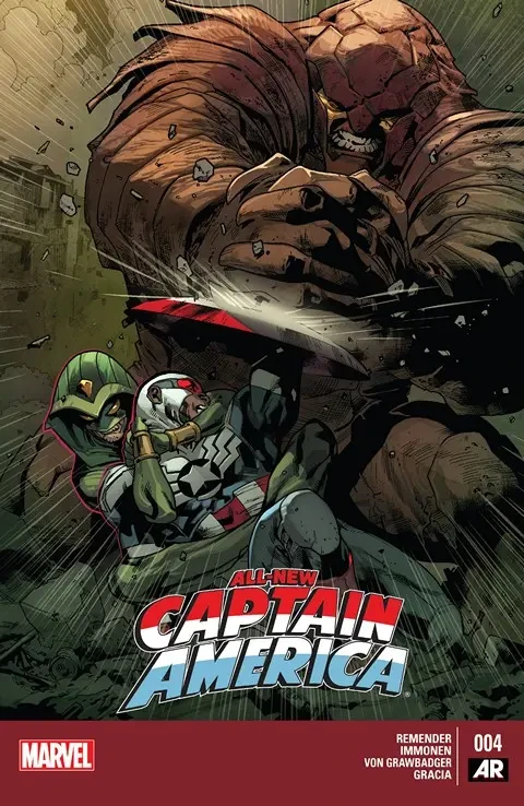 دانلود کمیک All-New Captain America #4 (2015)