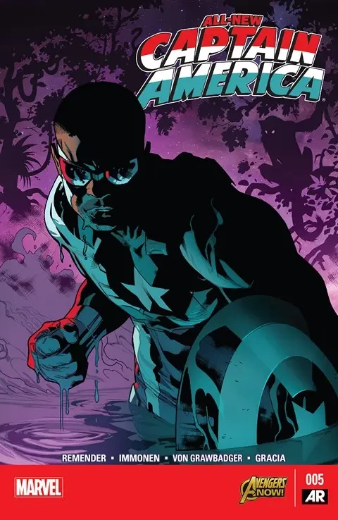 دانلود کمیک All-New Captain America #5 (2015)