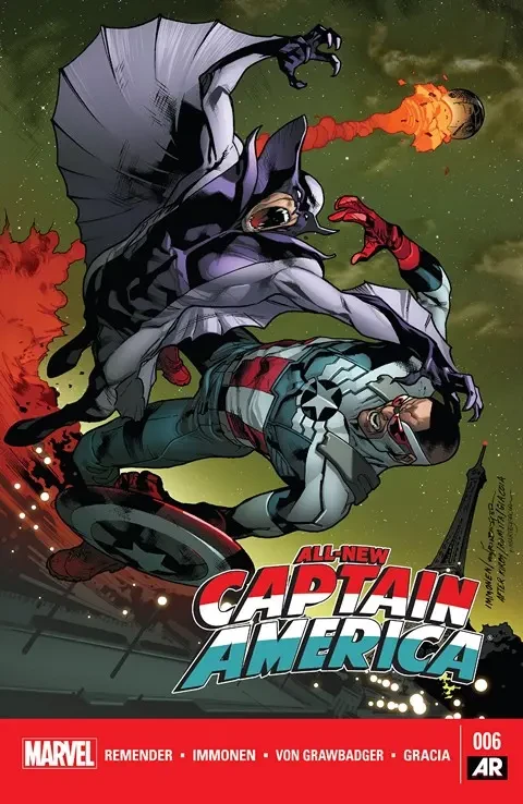 دانلود کمیک All-New Captain America #6 (2015)