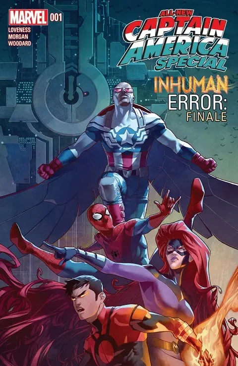 دانلود کمیک All-New Captain America Special #1 (2015)