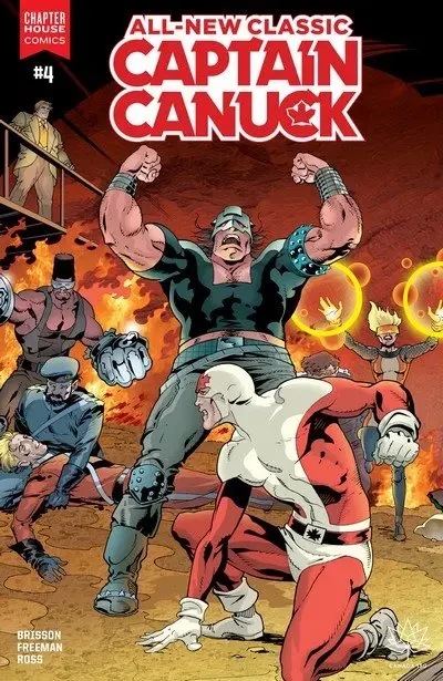 دانلود کمیک All New Classic Captain Canuck #4 (2017)