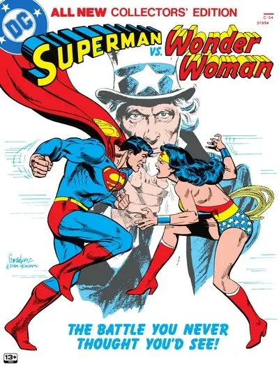 دانلود کمیک All-New Collectors’ Edition Vol. 7 C-54 – Superman vs. Wonder Woman (1977, 2024) (Facsimile Edition)