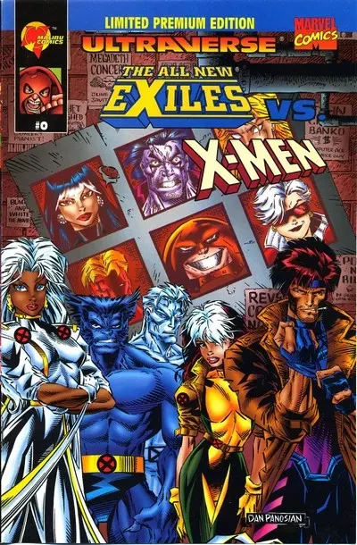 دانلود کمیک All New Exiles vs. X-Men #0 (1995)