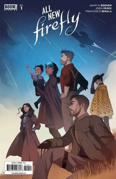 دانلود کمیک All-New Firefly #1 (2022)
