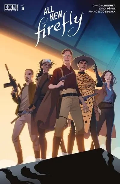 دانلود کمیک All-New Firefly #3 (2022)