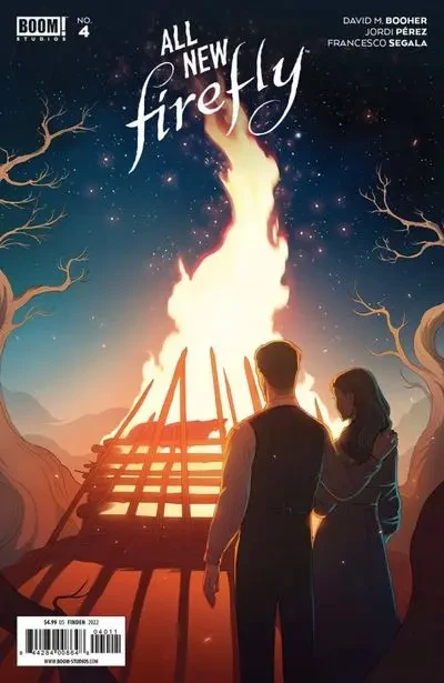 دانلود کمیک All New Firefly #4 (2022)