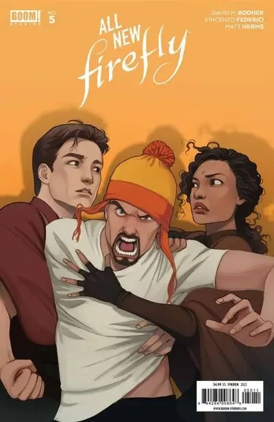 دانلود کمیک All New Firefly #5 (2022)