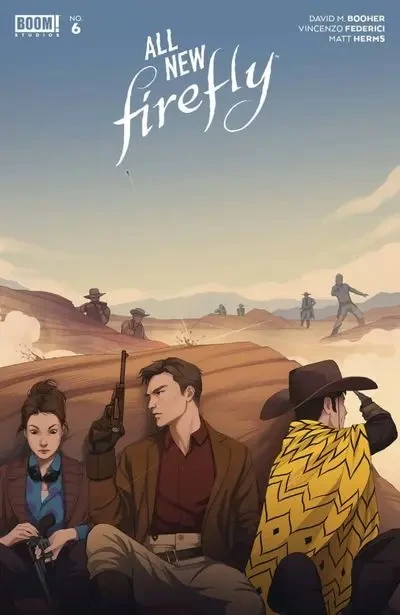 دانلود کمیک All New Firefly #6 (2022)