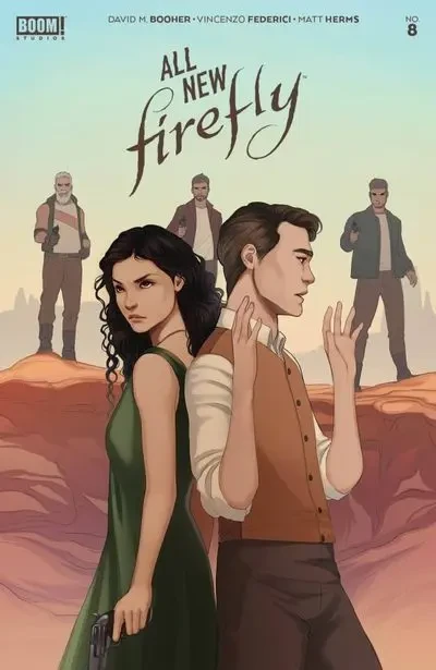 دانلود کمیک All New Firefly #8 (2022)