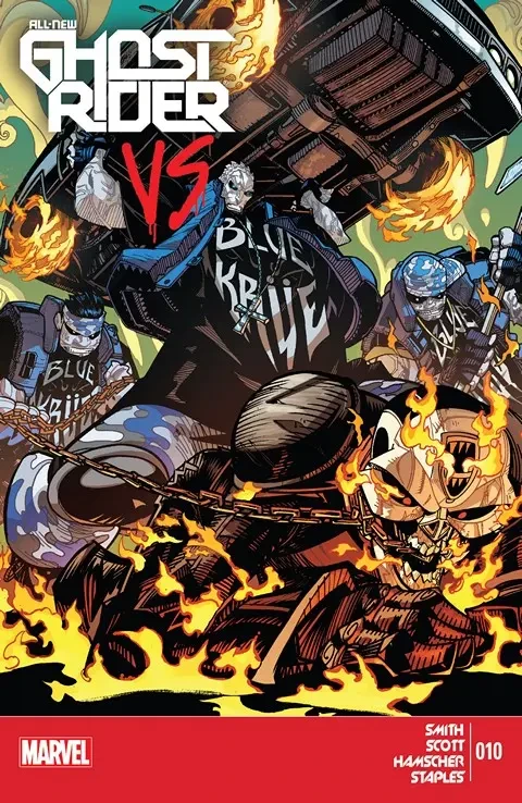 دانلود کمیک All-New Ghost Rider #1 – 10 (2014-2015)