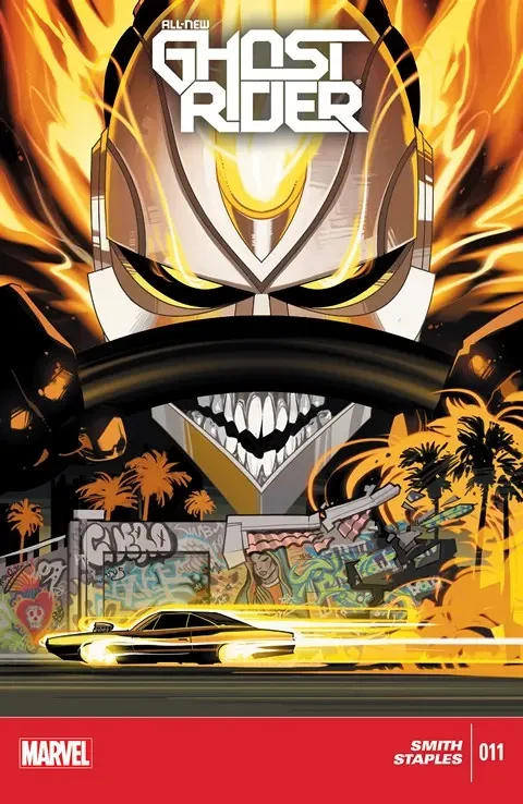 دانلود کمیک All-New Ghost Rider #11 (2015)