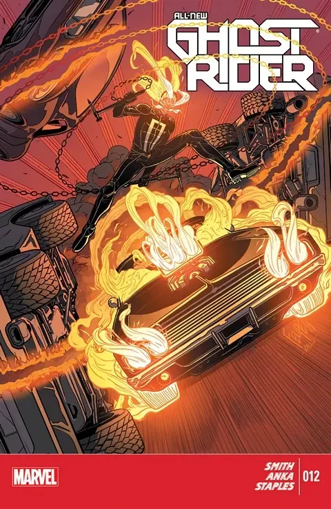 دانلود کمیک All-New Ghost Rider #12 (2015)