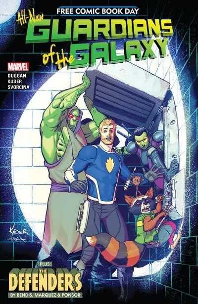 دانلود کمیک All-New Guardians Of The Galaxy #1 (FCBD 2017)