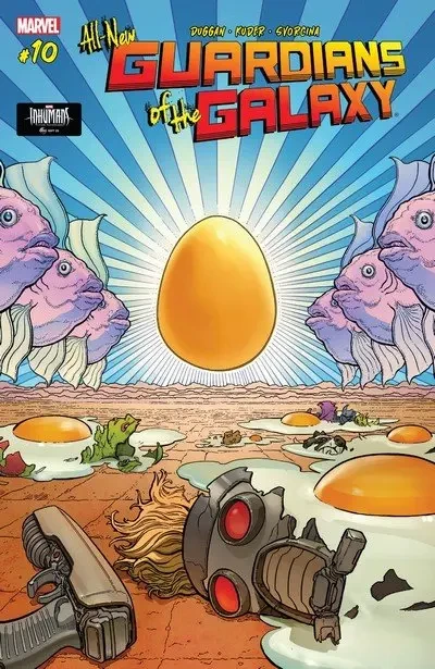 دانلود کمیک All-New Guardians of The Galaxy #10 (2017)