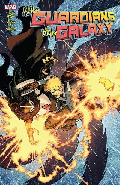 دانلود کمیک All-New Guardians of The Galaxy #8 (2017)
