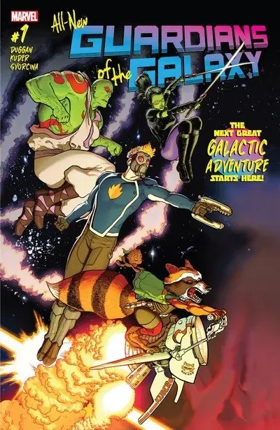 دانلود کمیک All-New Guardians of the Galaxy #1 (2017)