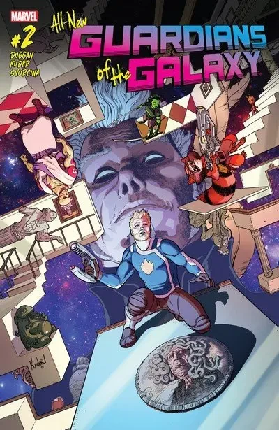 دانلود کمیک All-New Guardians of the Galaxy #2 (2017)