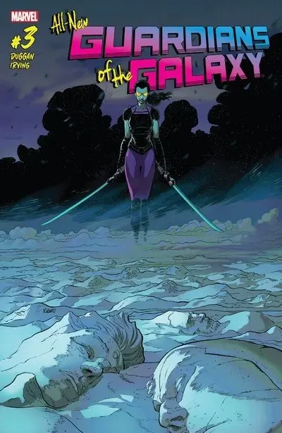 دانلود کمیک All-New Guardians of the Galaxy #3 (2017)