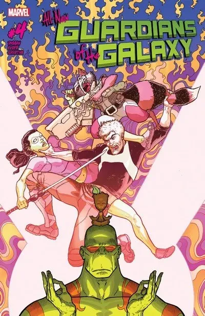 دانلود کمیک All-New Guardians of the Galaxy #4 (2017)