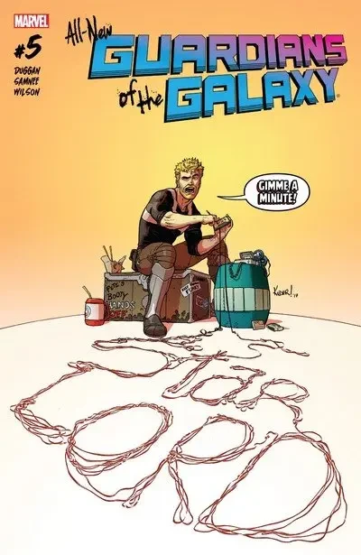 دانلود کمیک All-New Guardians of the Galaxy #5 (2017)