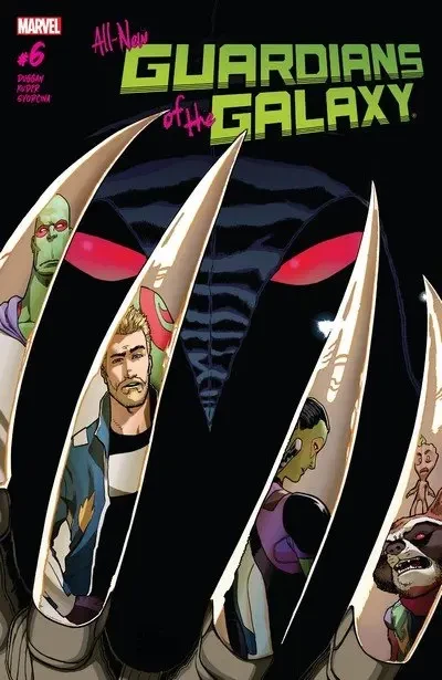 دانلود کمیک All-New Guardians of the Galaxy #6 (2017)