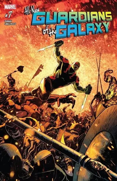 دانلود کمیک All-New Guardians of the Galaxy #7 (2017)
