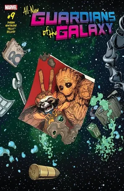 دانلود کمیک All-New Guardians of the Galaxy #9 (2017)