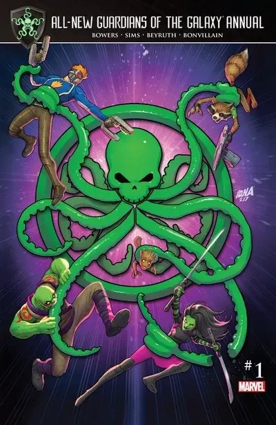 دانلود کمیک All-New Guardians of the Galaxy Annual #1 (2017)