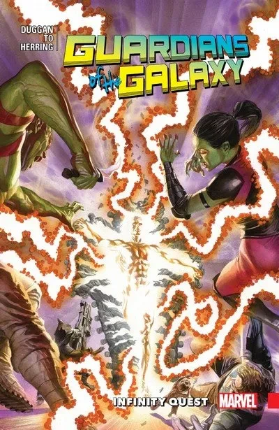 دانلود کمیک All-New Guardians of the Galaxy Vol. 3 – Infinity Quest (2018)