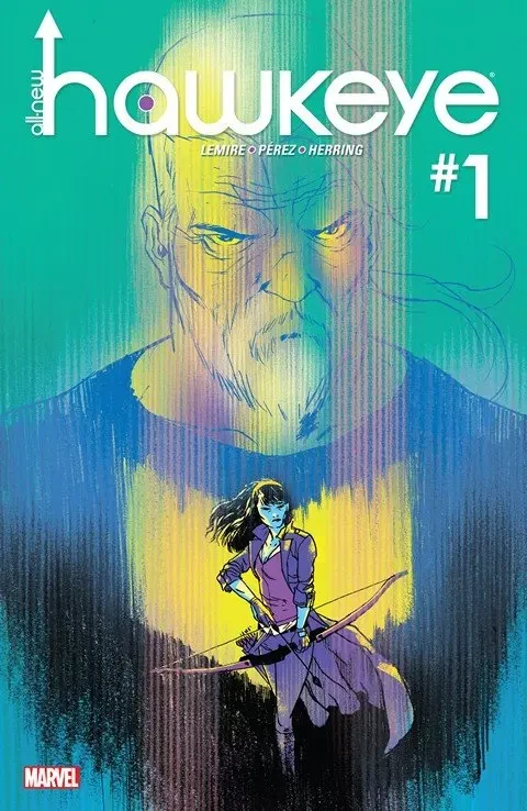 دانلود کمیک All-New Hawkeye #1 (2015)