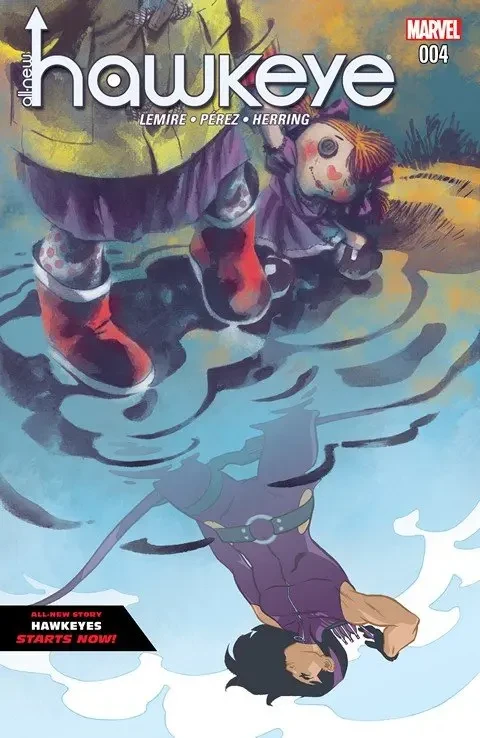 دانلود کمیک All-New Hawkeye #4 (2016)