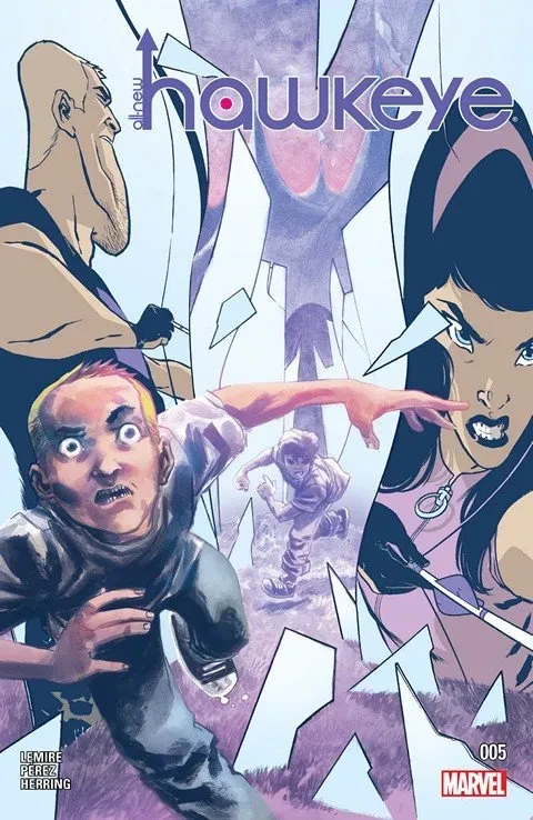 دانلود کمیک All-New Hawkeye #5 (2015)