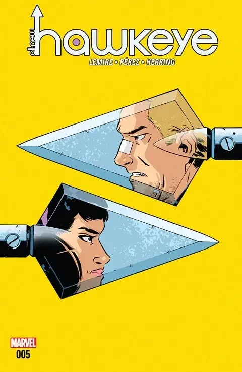 دانلود کمیک All-New Hawkeye #5 (2016)
