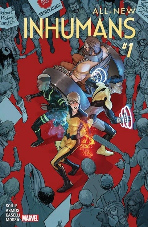 دانلود کمیک All-New Inhumans #1 (2015)