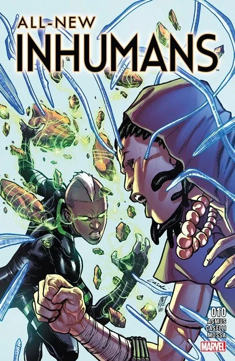 دانلود کمیک All-New Inhumans #10 (2016)