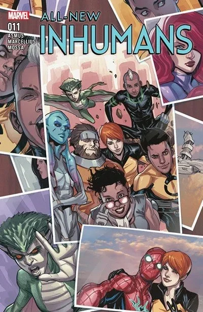 دانلود کمیک All-New Inhumans #11 (2016)