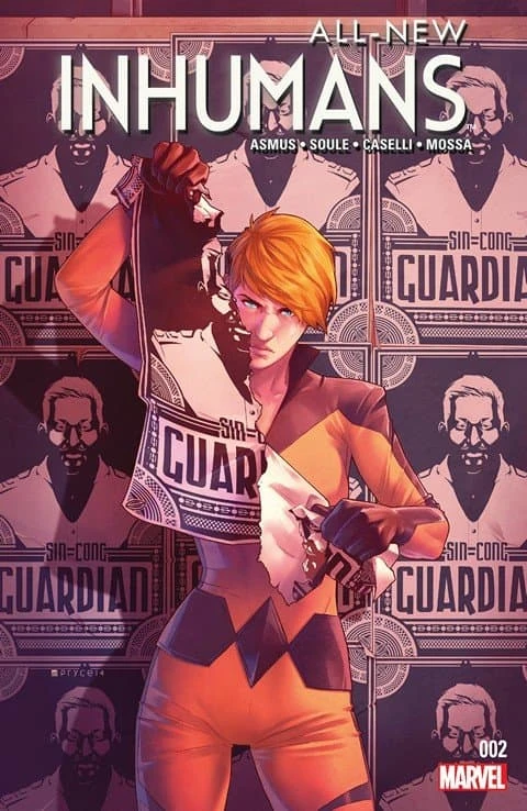 دانلود کمیک All-New Inhumans #2 (2015)