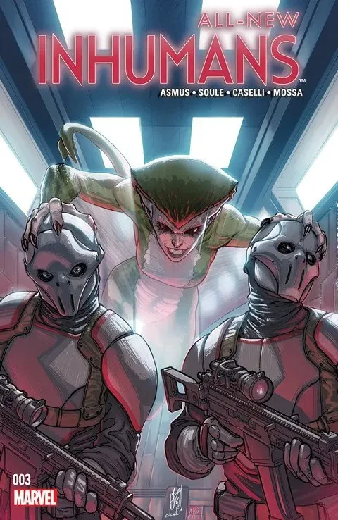 دانلود کمیک All-New Inhumans #3 (2016)
