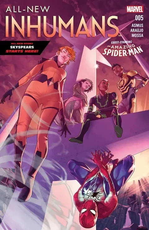 دانلود کمیک All-New Inhumans #5 (2016)