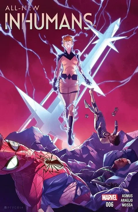 دانلود کمیک All-New Inhumans #6 (2016)