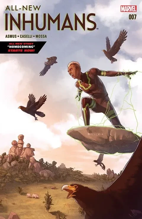 دانلود کمیک All-New Inhumans #7