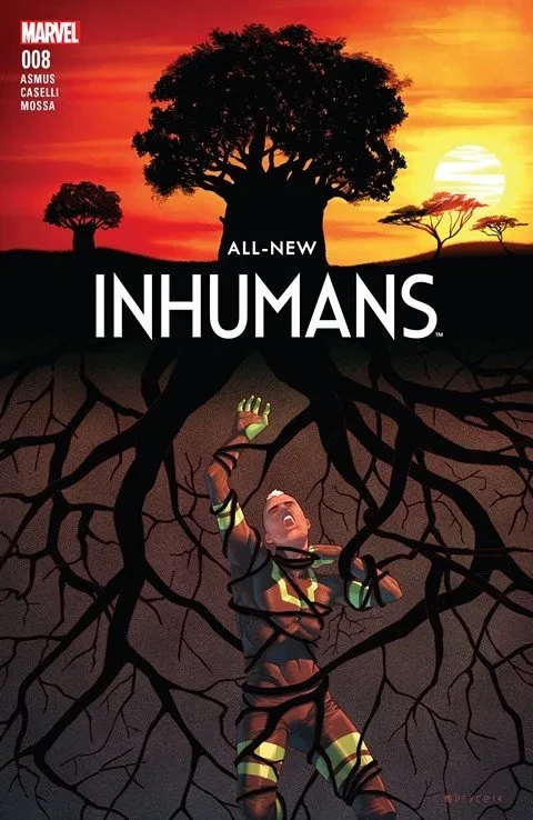 دانلود کمیک All-New Inhumans #8
