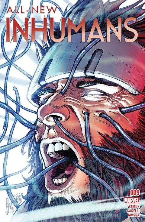 دانلود کمیک All-New Inhumans #9