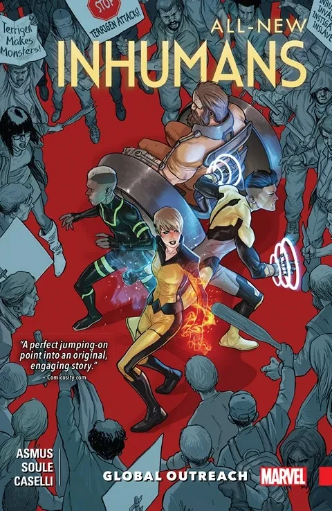دانلود کمیک All-New Inhumans Vol. 1 – Global Outreach (2016)